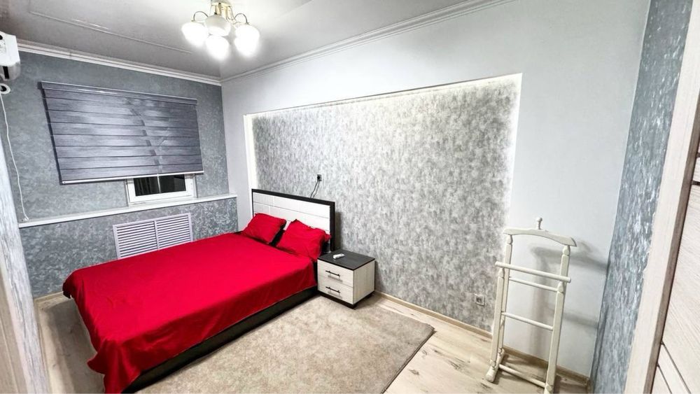 Срочно! М. Айбек. 3 комнатная евро ремонт мебель техника. Ор-р Huawei