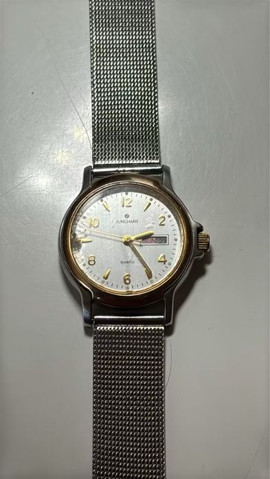 Ceas vintage Junghans Quartz, Mecanism German