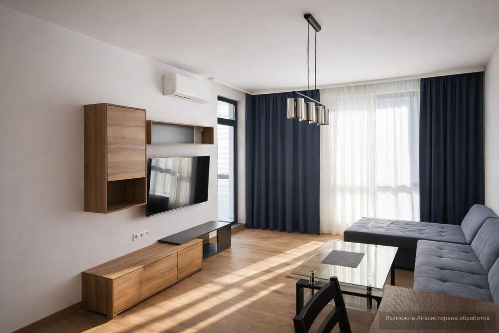 Двустаен апартамент в жк. Тракия/ С ИНТЕРНЕТ И ТВ!