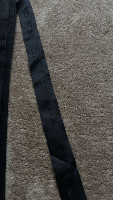 Pantaloni Rick Owens Waxed