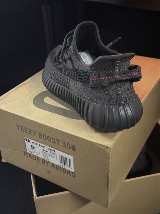 Vand Yeezy boost 350 v2 reflective static black