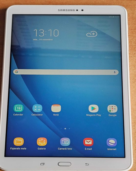 Vand tableta Samsung Galaxy