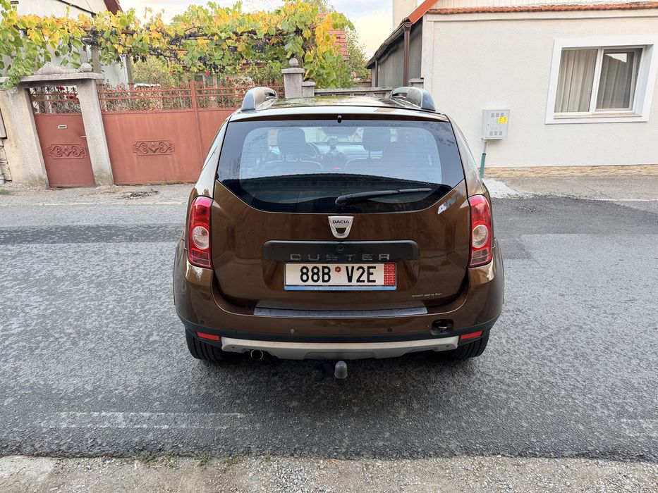 DACIA Duster 2012 — imagine 4