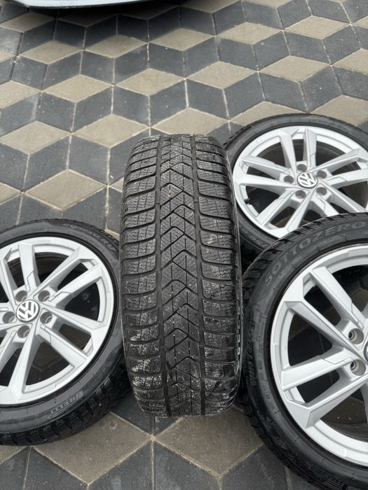 Jante VW R17 R-line (5x112) Passat/Jetta/Golf 5,6,7,8