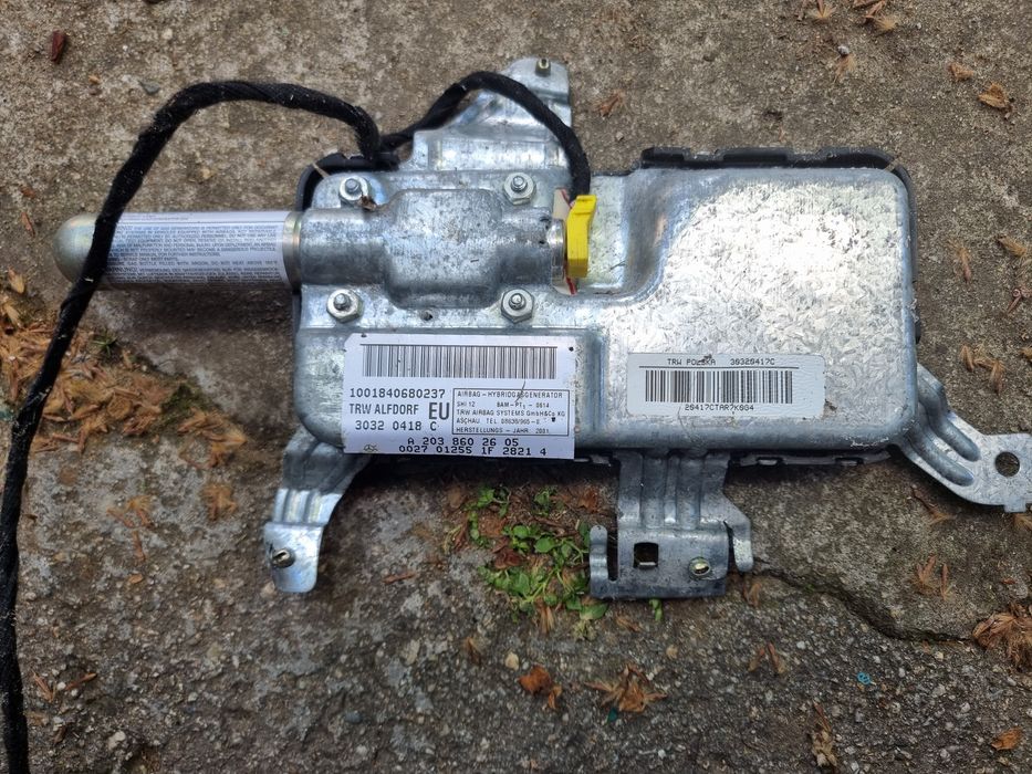 airbag за врата mercedes w203