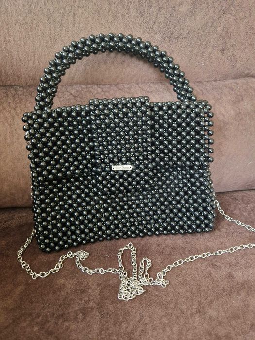 Дамска чанта от мъниста