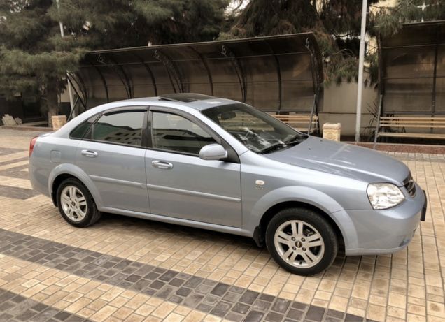 Chevrolet Lacetti 2013 автомат