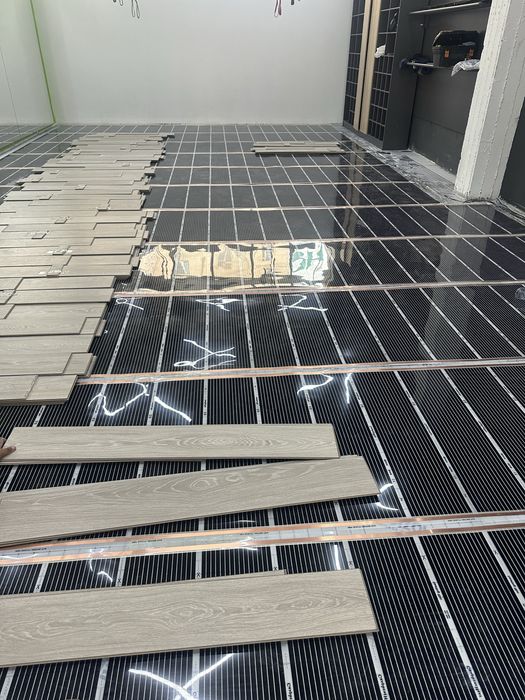 Теплый пол для ремонта