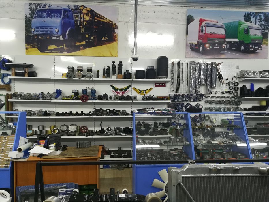 Запасные части Радиаторы охлаждения МАЗ