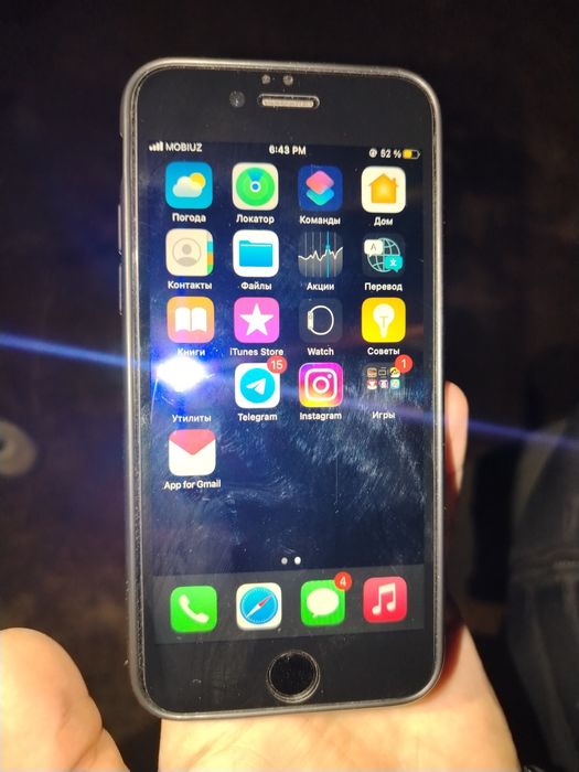 Ayfon s 6 ideal sotiladi keleshgan narhda ishlaydi ishlatilgan