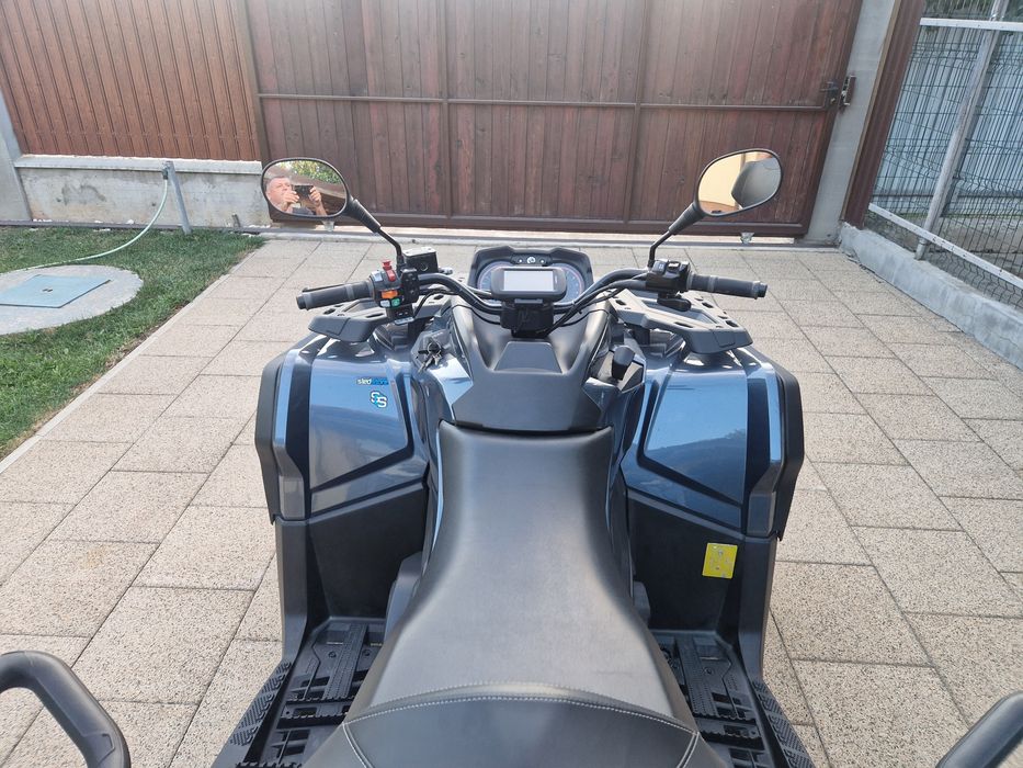 Can am Outlander max xtp 1000R 
Cumpărat ar
2