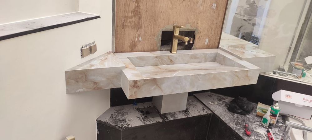 Резка Керамогранита, Раковины