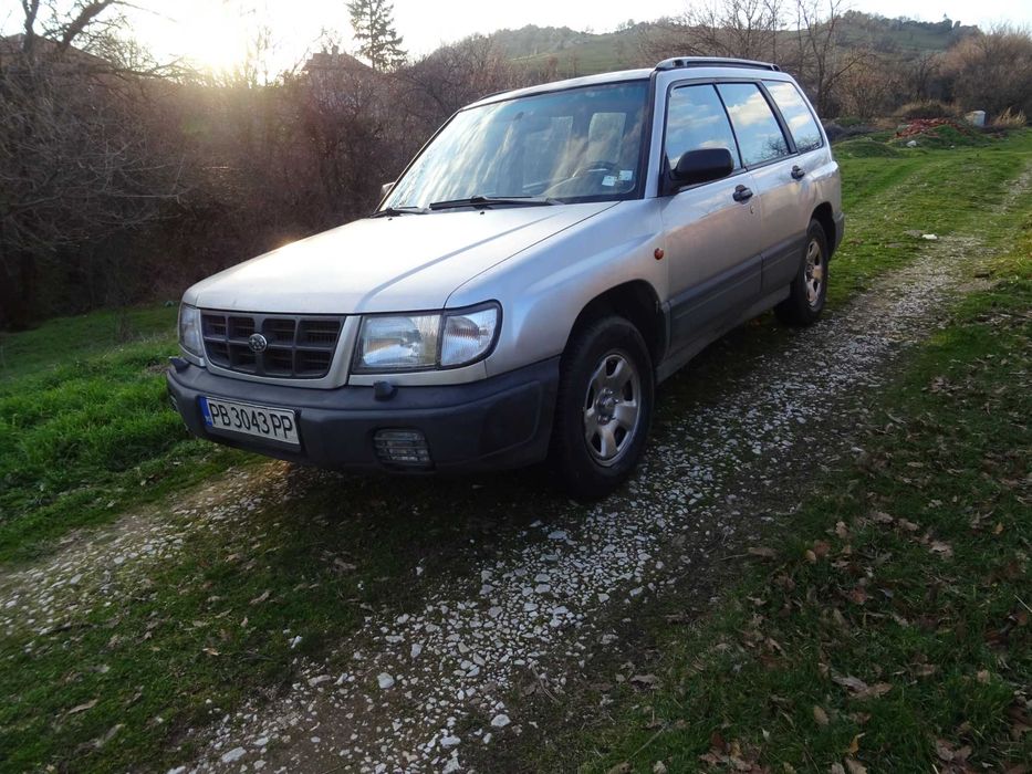 Subaru Forester 1