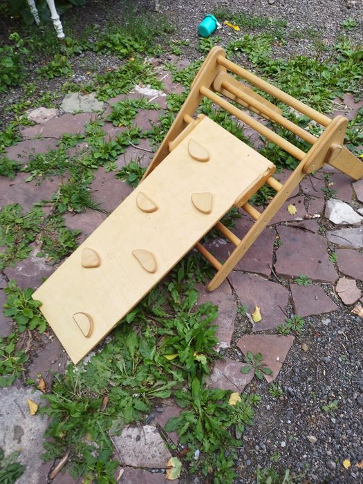 Детская лестница развивайка