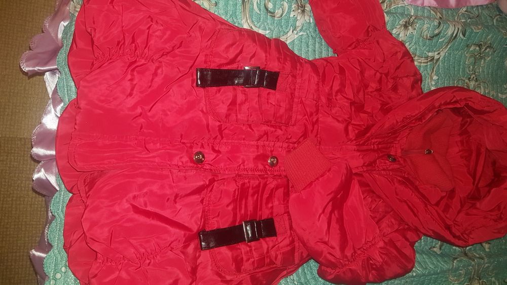 теплые куртки для девочек