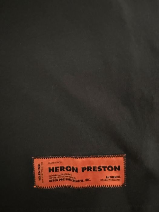 Оригинална тениска Heron Preston
