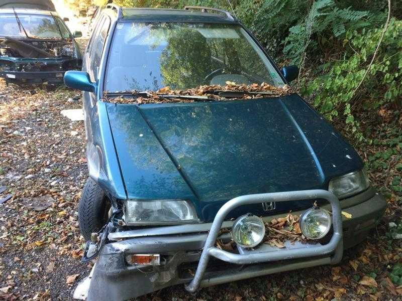 Хонда Шутле 1.6 / Honda Shuttle 1.6 на части