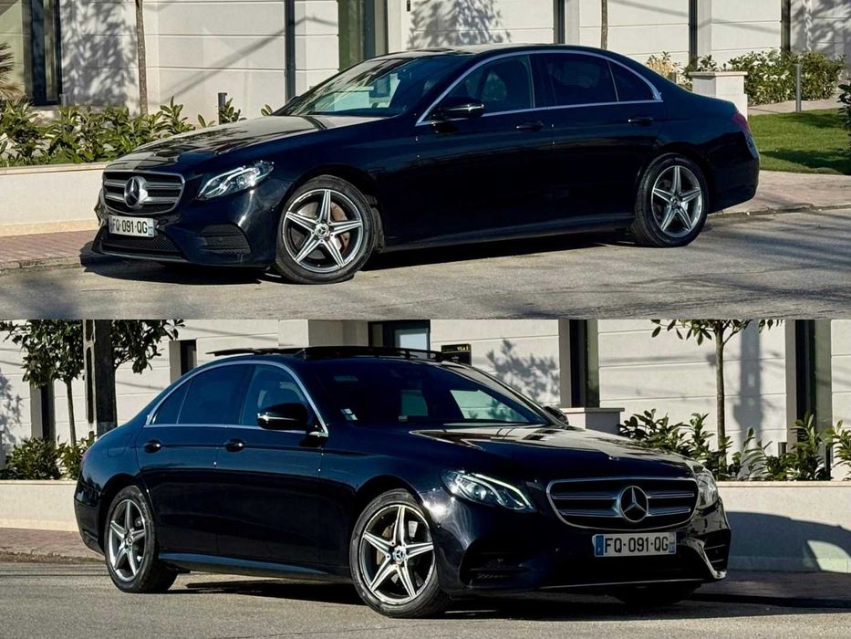 Mercedes E Class 220 AMG•Full digital•Panoramic
