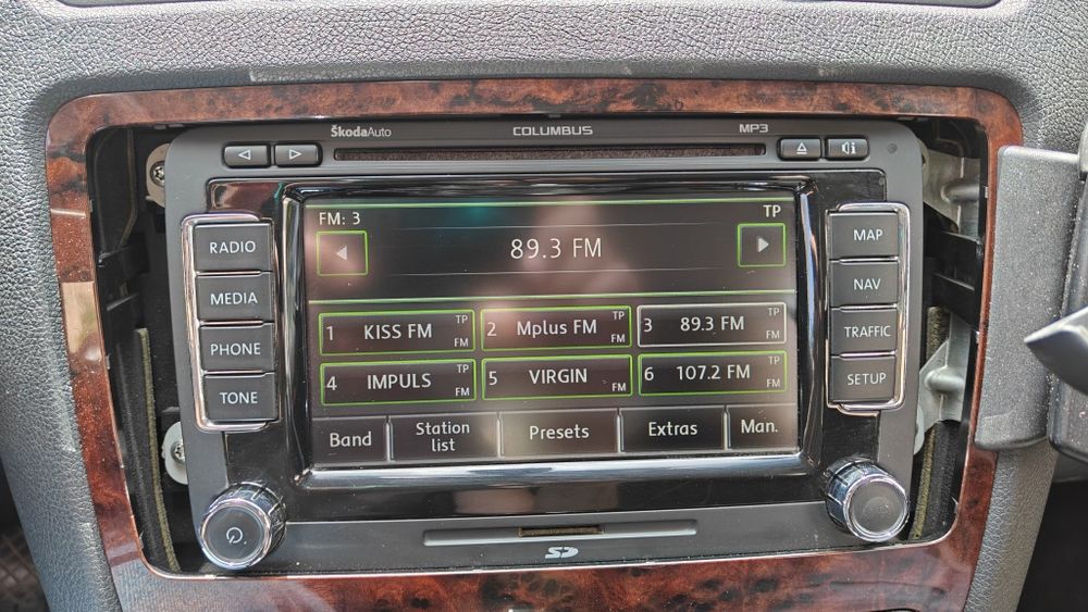 RNS 510 Update & actualizare software și hărți