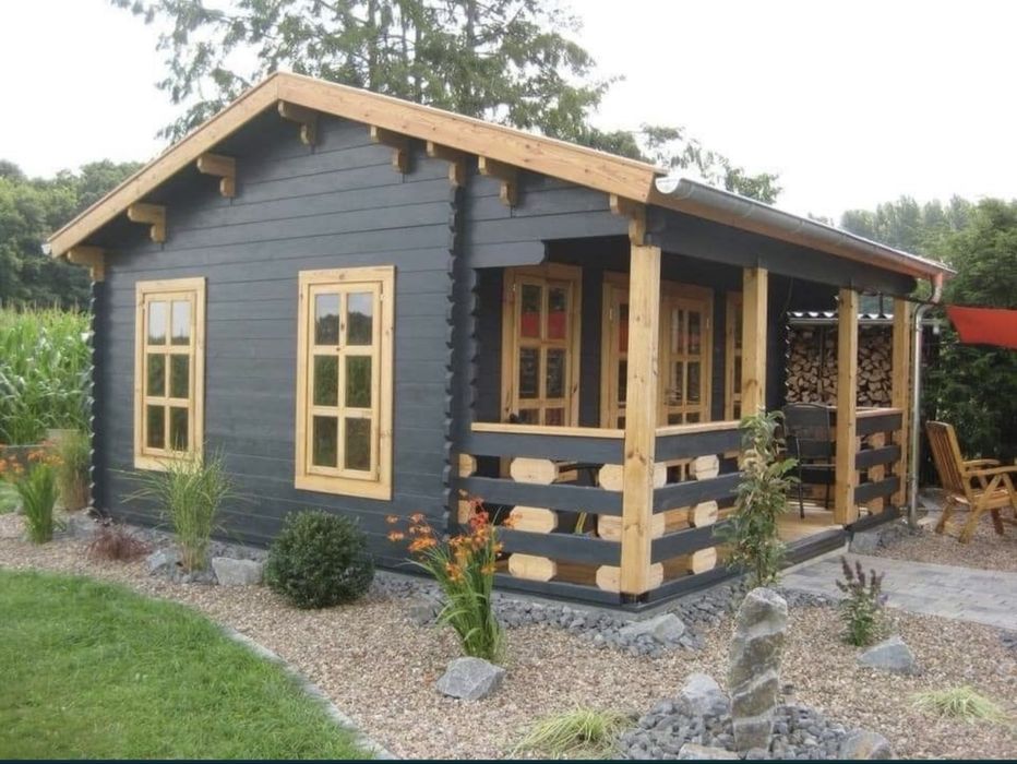 Executam cabane din lemn pentru locuit