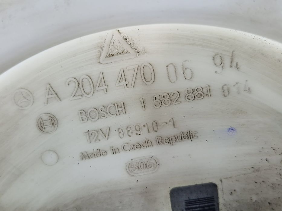 Sonda litrometrica Mercedes Clasa C (W204) [Fabr 2007-2014] A204470069