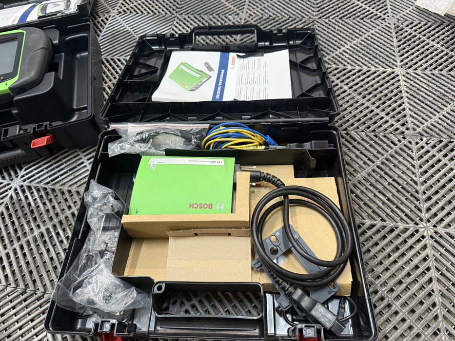 Автодиагностика Bosch KTS540+DCU100 ESI Tronic 2018