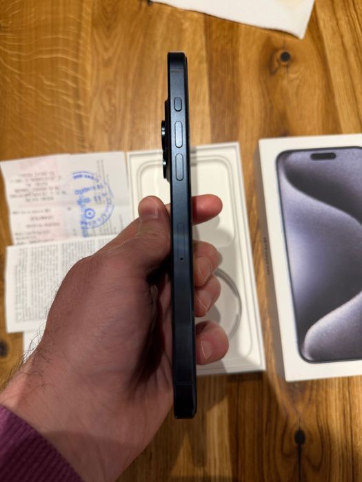 iPhone 15 Pro Max 256GB Като нов