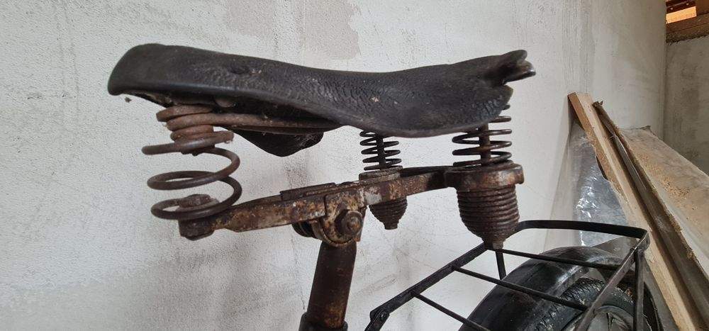 Bicicleta Steyr Puch din anul 1940.antic.vintage