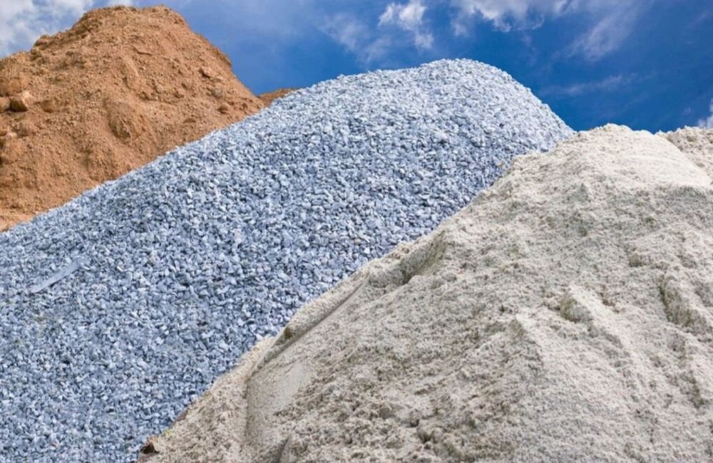 Дресва,Щебень,Песок,Отсев