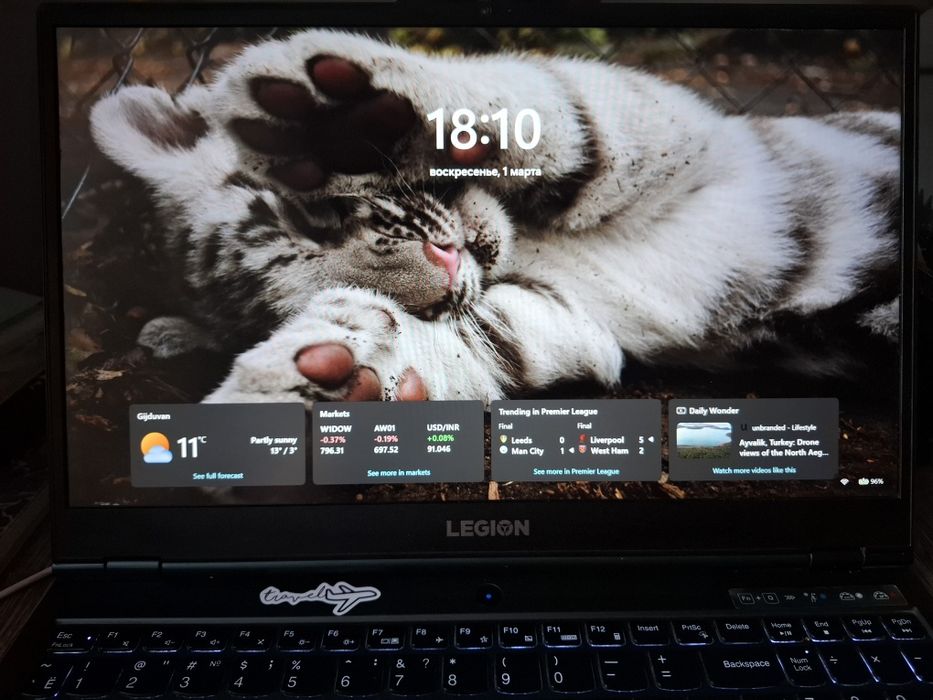 Продаётся ноутбук игровой Lenovo Legion