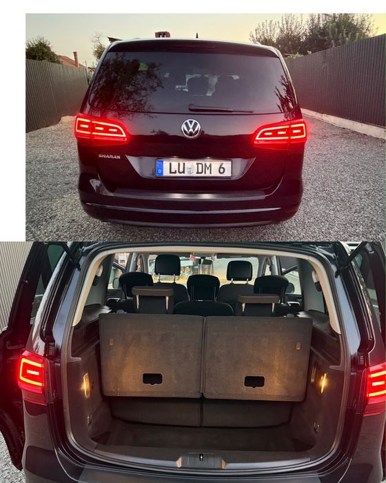 VOLKSWAGEN Sharan 2018 — imagine 5