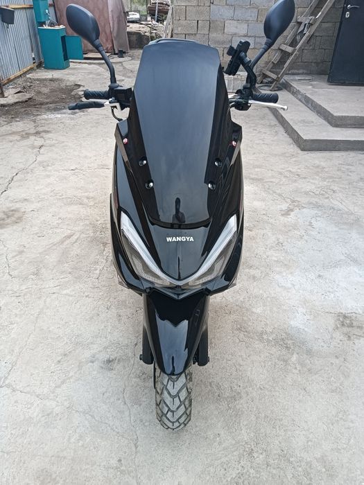 Мопед. Новый в есике