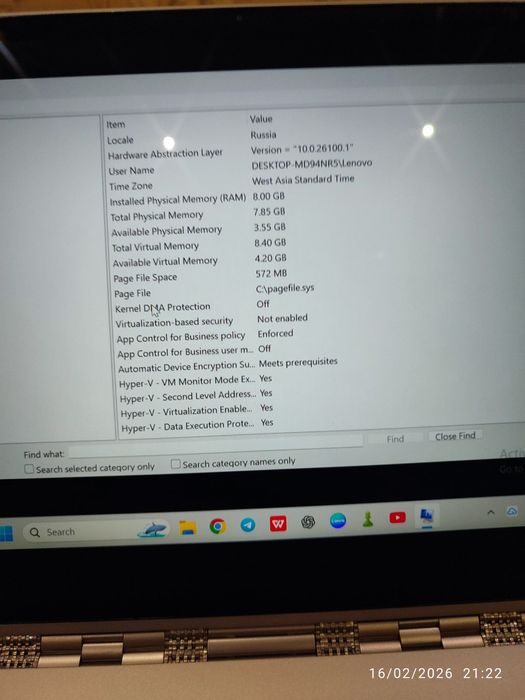 Lenovo Laptop sotiladi. 360*