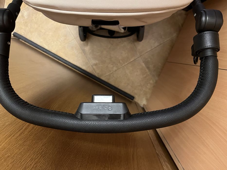 Cybex Melio carbon 2025Г almond beige