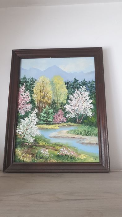 Картини масло автор