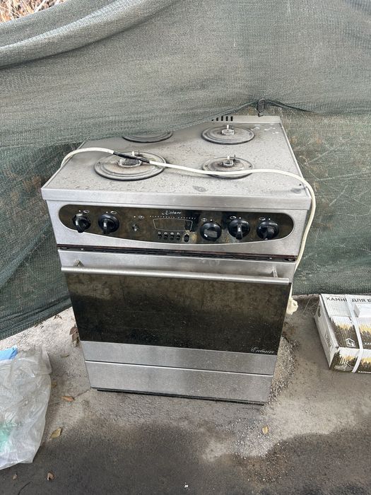 Кухонная плита рабочая