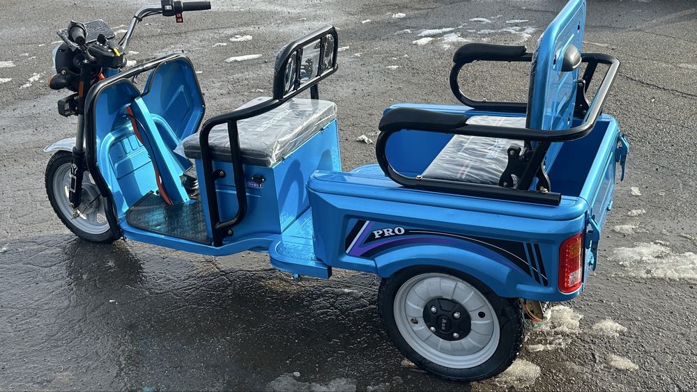 Электро трицикл муравей