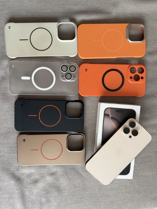 Vand Iphone 16 pro max