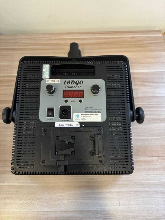 Panou lumini studio LEDGO LG-600CS