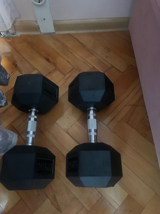 Дъмбели и Лежанка плюс подарък