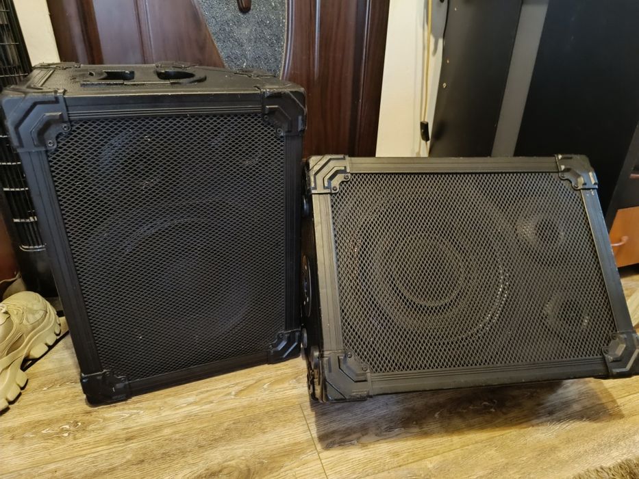 Boxe scena Zeck Germania 400w