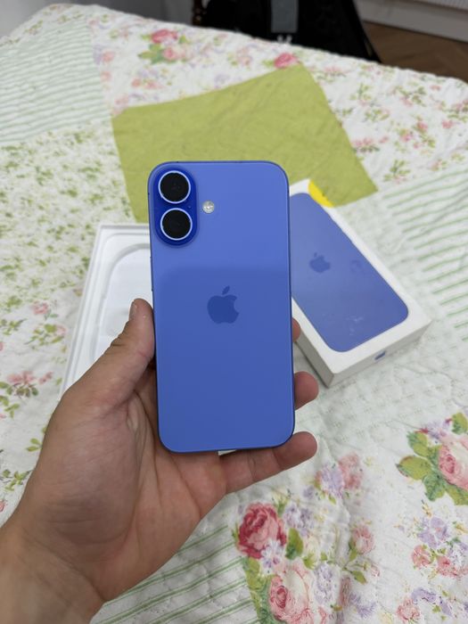 Iphone 16 с каробкой