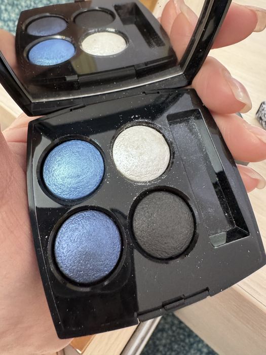 Тени для век от Chanel и Dior