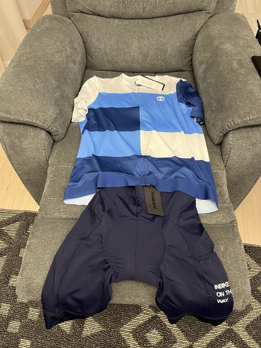 Costum ciclism 2 in 1 nou sau doar tricouri - 2 culori+diferite marimi