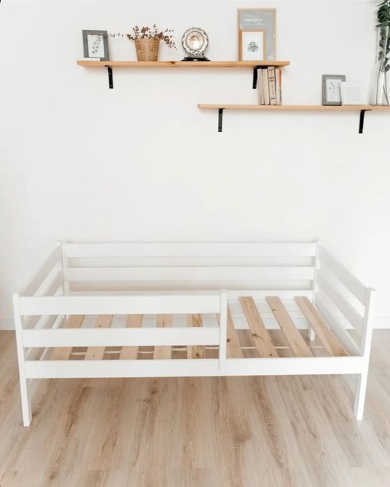 Детская кровать Эко манеж без матраса 160х80см