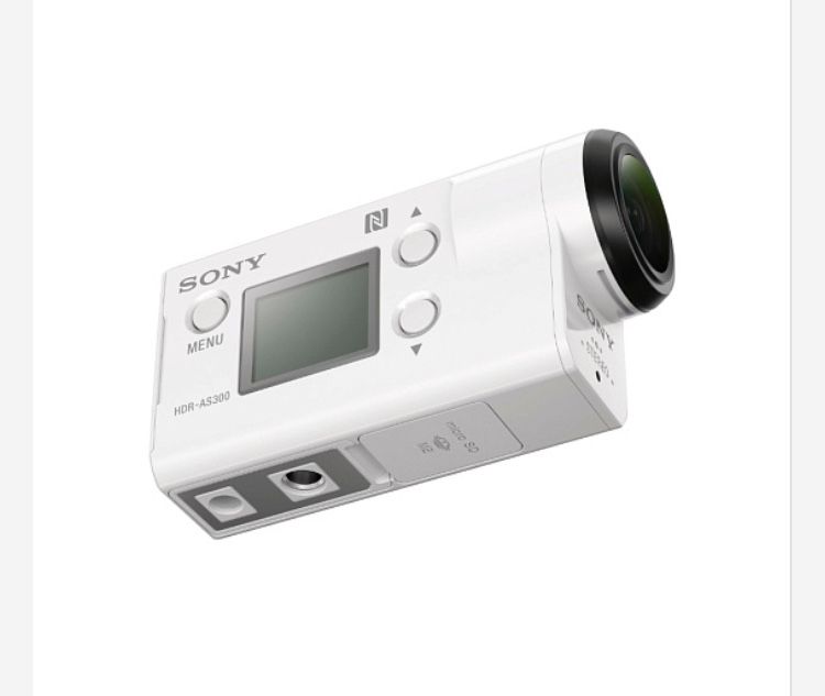 Экшн-камера Sony HDR-AS300 (Full HD
