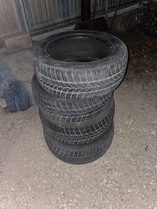 Продам шины бу 4 штуки