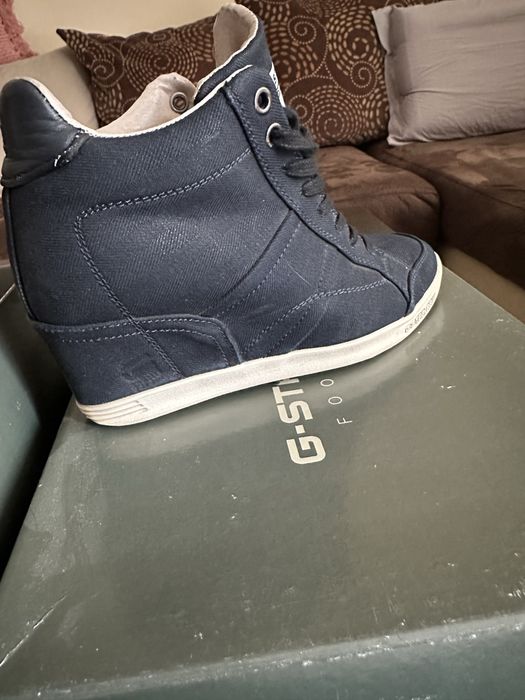 Маратонки G-Star, номер 39, дънкови