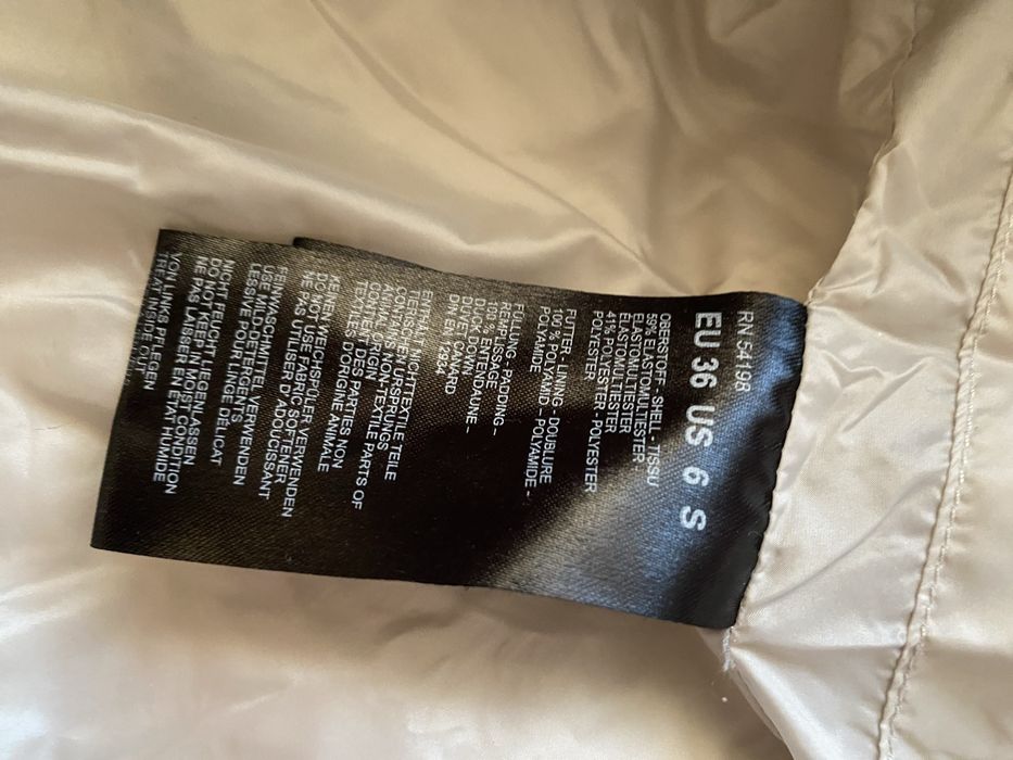 Пуховик Богнер 42 размера, оригинал