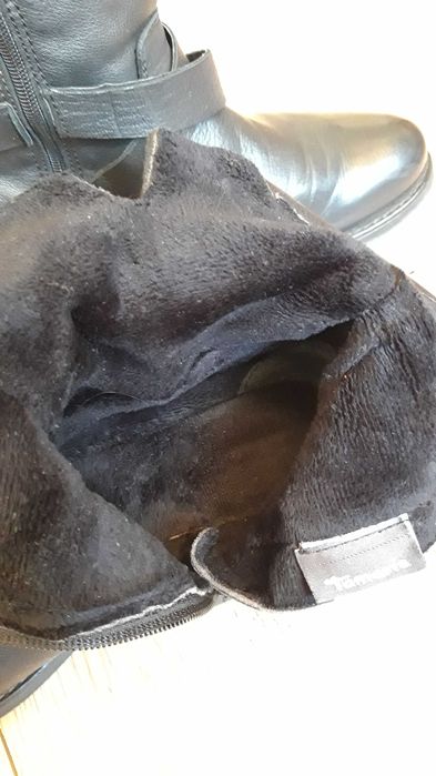 Сапоги Tamaris кожа